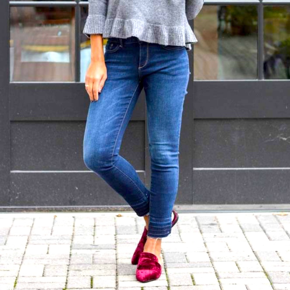 DL1961 Coco Curvy Straight Jeans